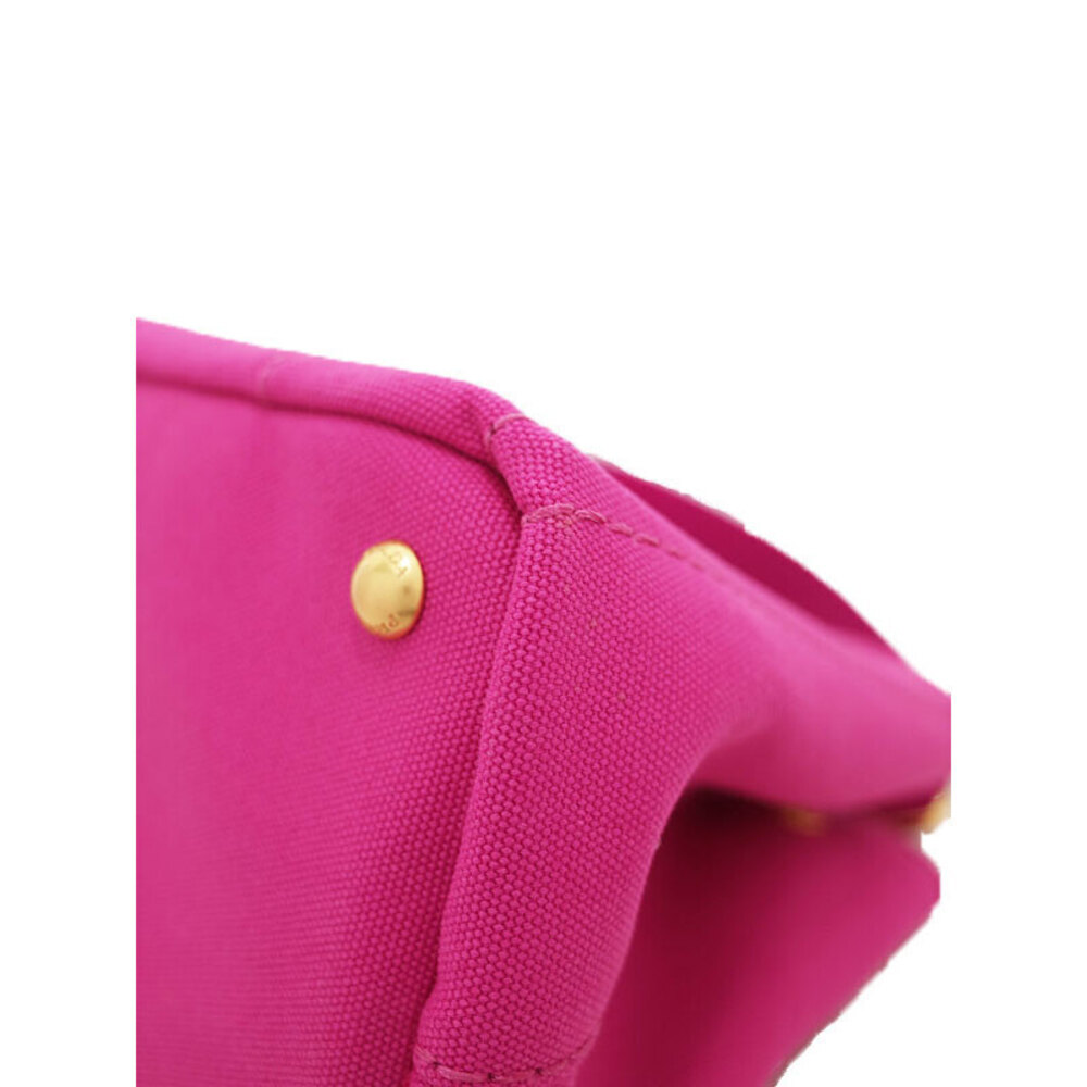 Prada Canapa 2way tote Shoulder bag canvas - Picture 9 of 9